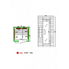sauna-infrarossi-1-posto-99x90-scheda tecnica